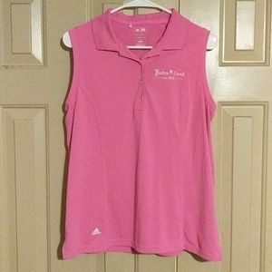 Adidas PureMotion Sleeveless Golf Shirt